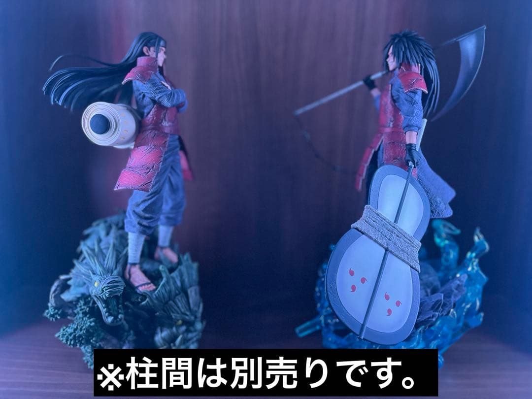 うちは・マダラ　ナルト　フィギュア ガレージキット