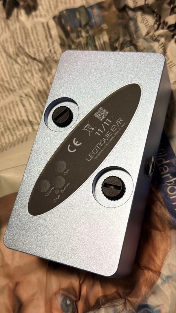 Leqtique 11/11 EVR 美品 レクティーク シリアル10番台2桁