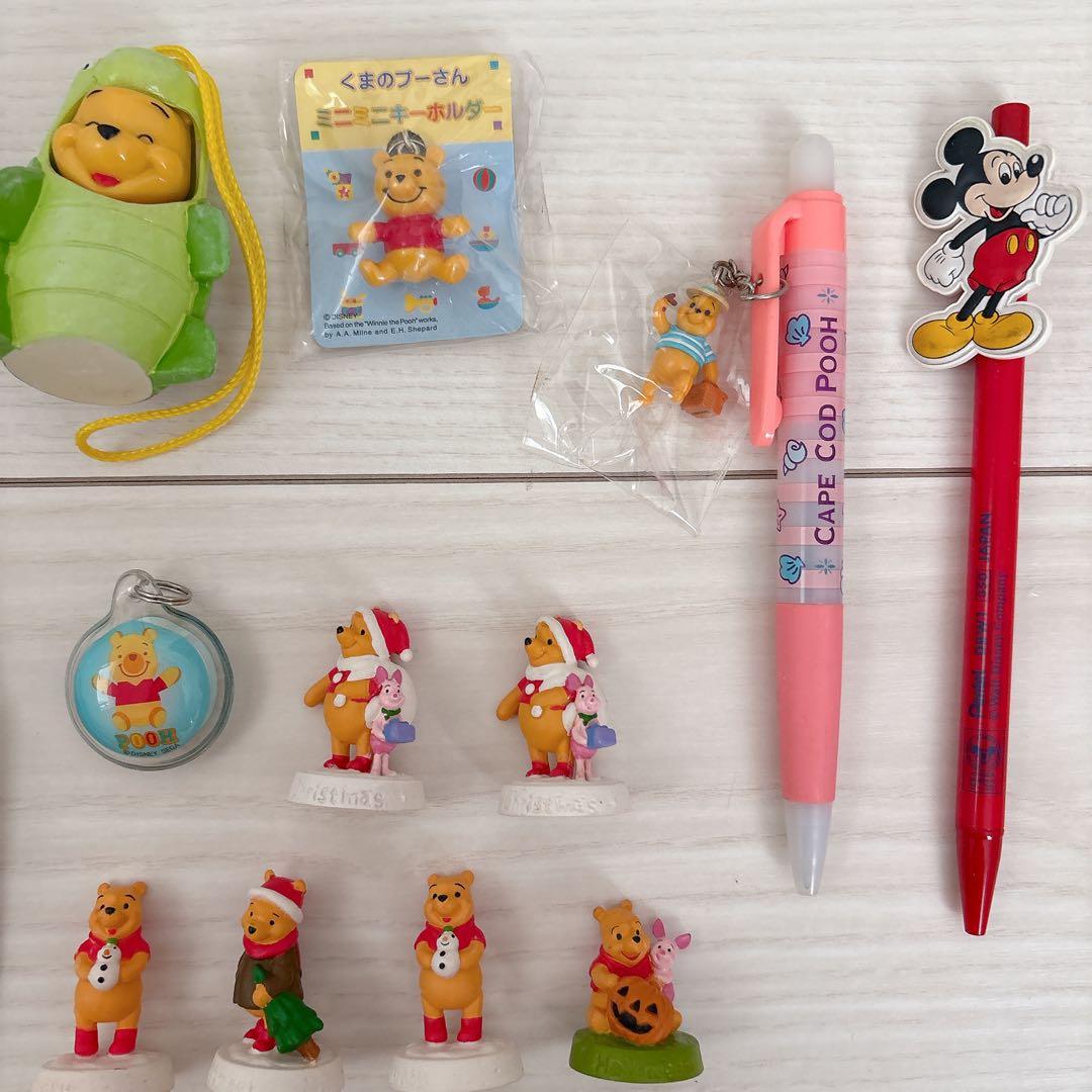 【まとめ売り】くまのプーさん♡ストラップセット