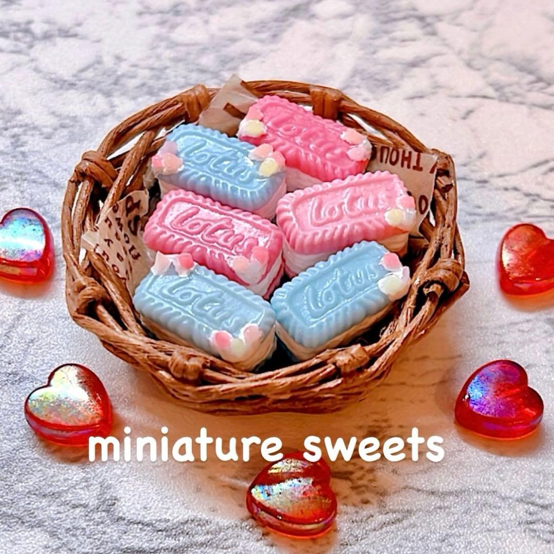 えっちゃん様 リクエスト 5点 まとめ商品　ミニチュアスイーツ　ミニチュアフード