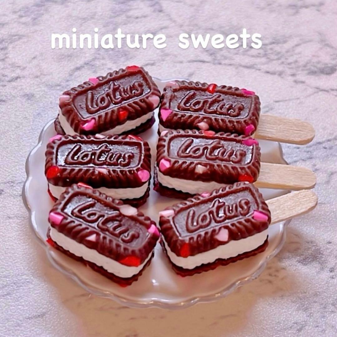 えっちゃん様 リクエスト 5点 まとめ商品　ミニチュアスイーツ　ミニチュアフード