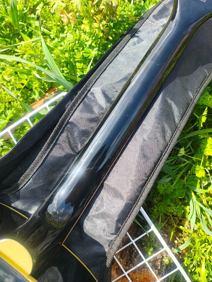 美品 Headway HJ-35/BLK ピアノブラック ピックアップ付エレアコ