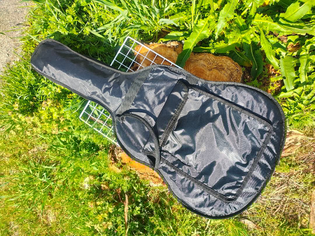 美品 Headway HJ-35/BLK ピアノブラック ピックアップ付エレアコ