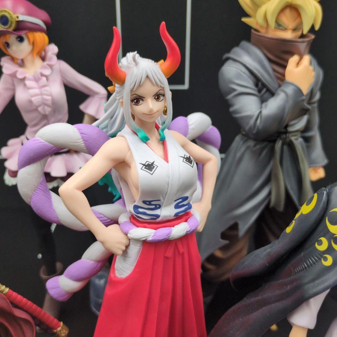 【7点セット】ワンピース＆NARUTO＆ドラゴンボール