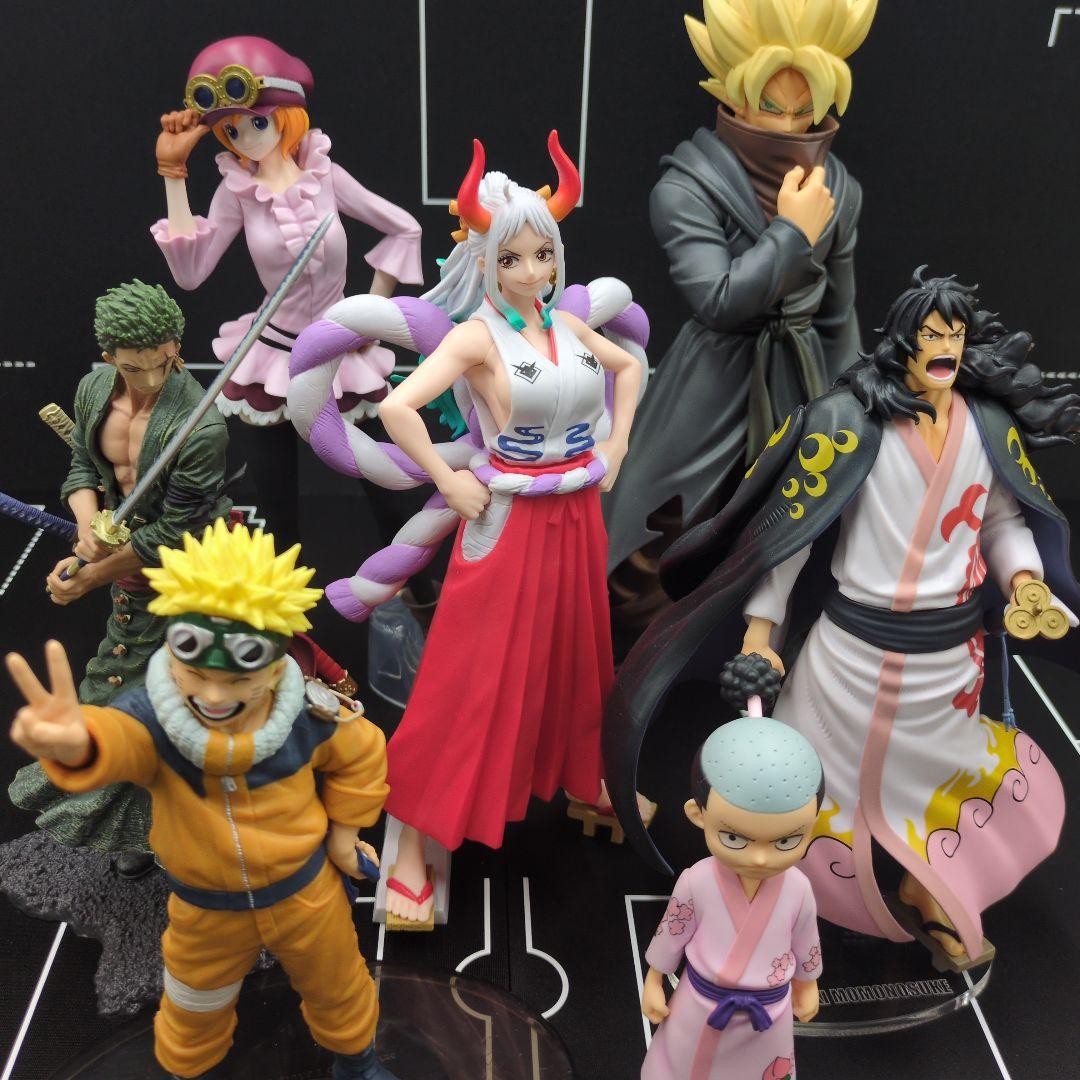【7点セット】ワンピース＆NARUTO＆ドラゴンボール