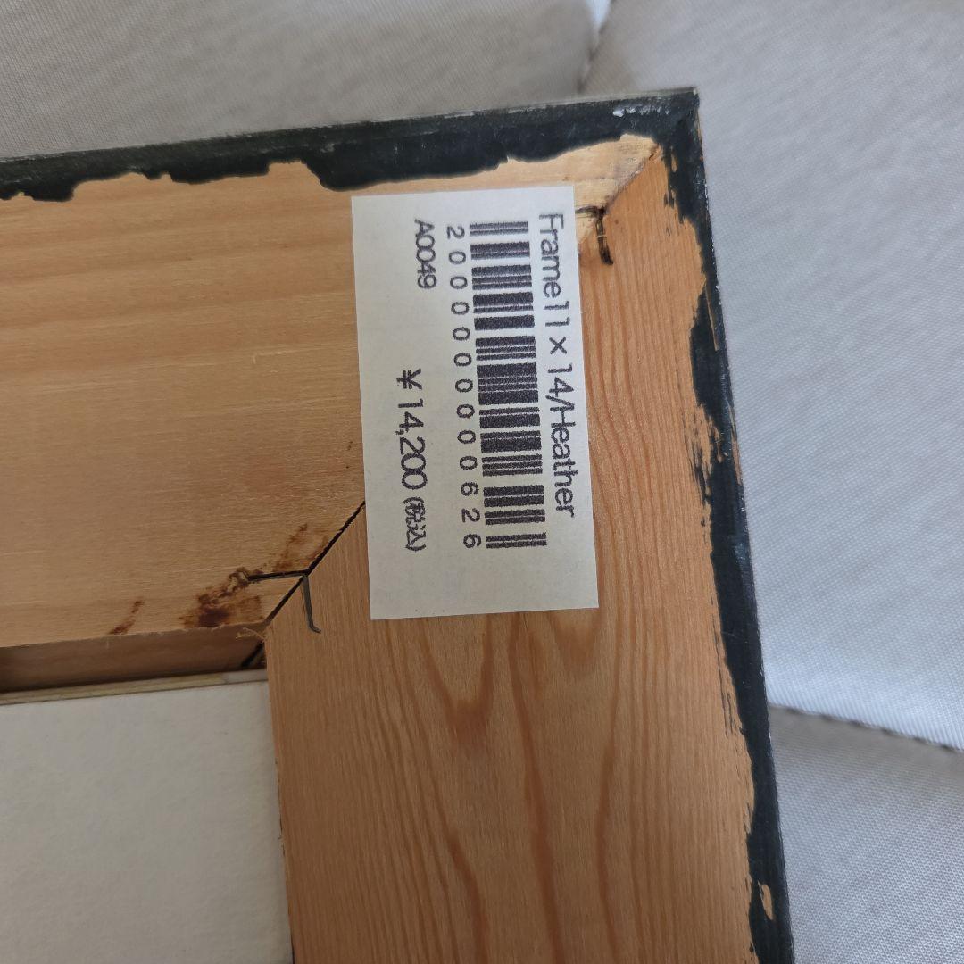 ヘザーブラウン　直筆サイン　額縁