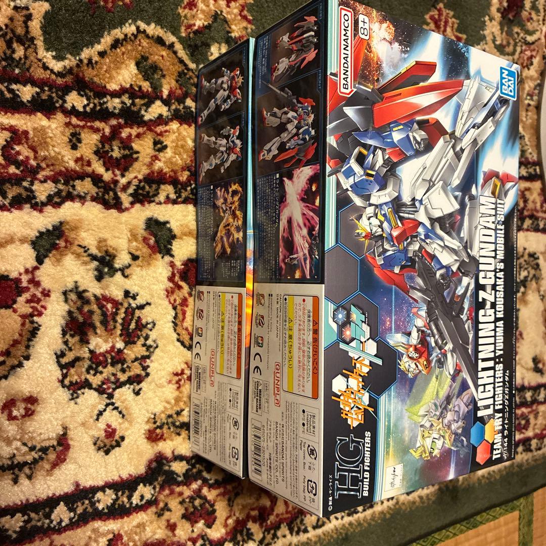 ガンプラセット ガンダムビルドファイターズセットガンダムビルドファイターズトライ