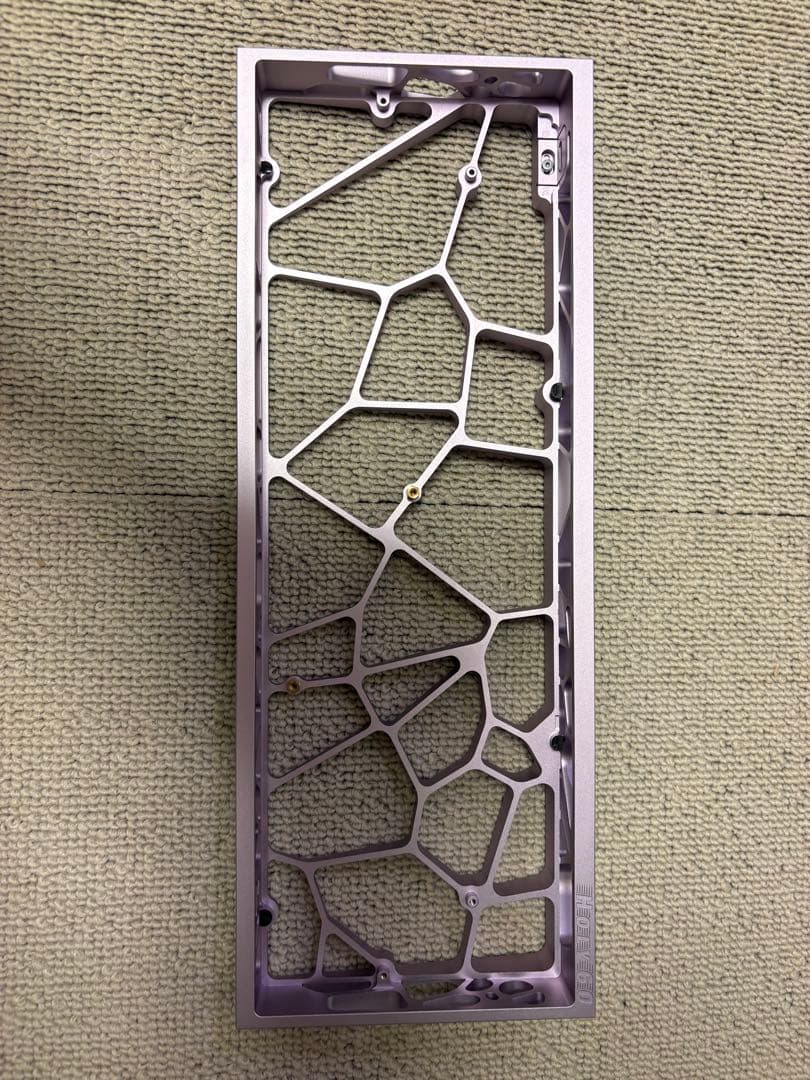 キーボード kbdfans holy60 anodized perple