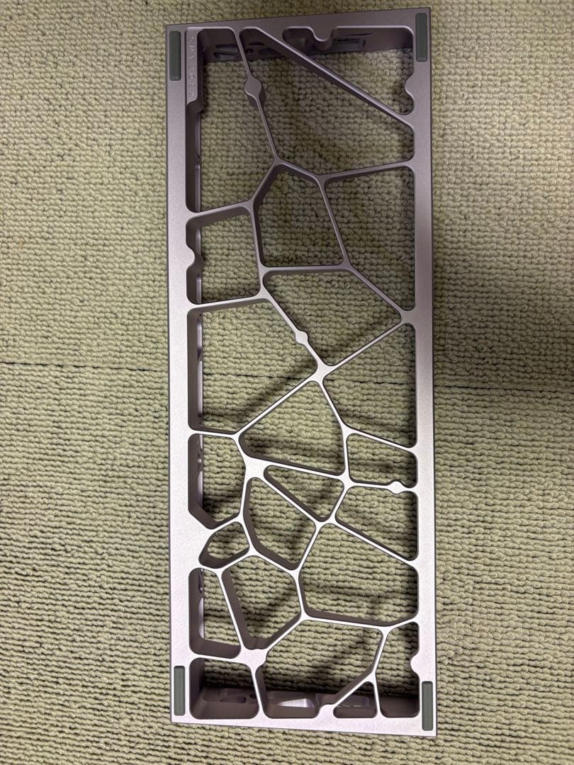 キーボード kbdfans holy60 anodized perple