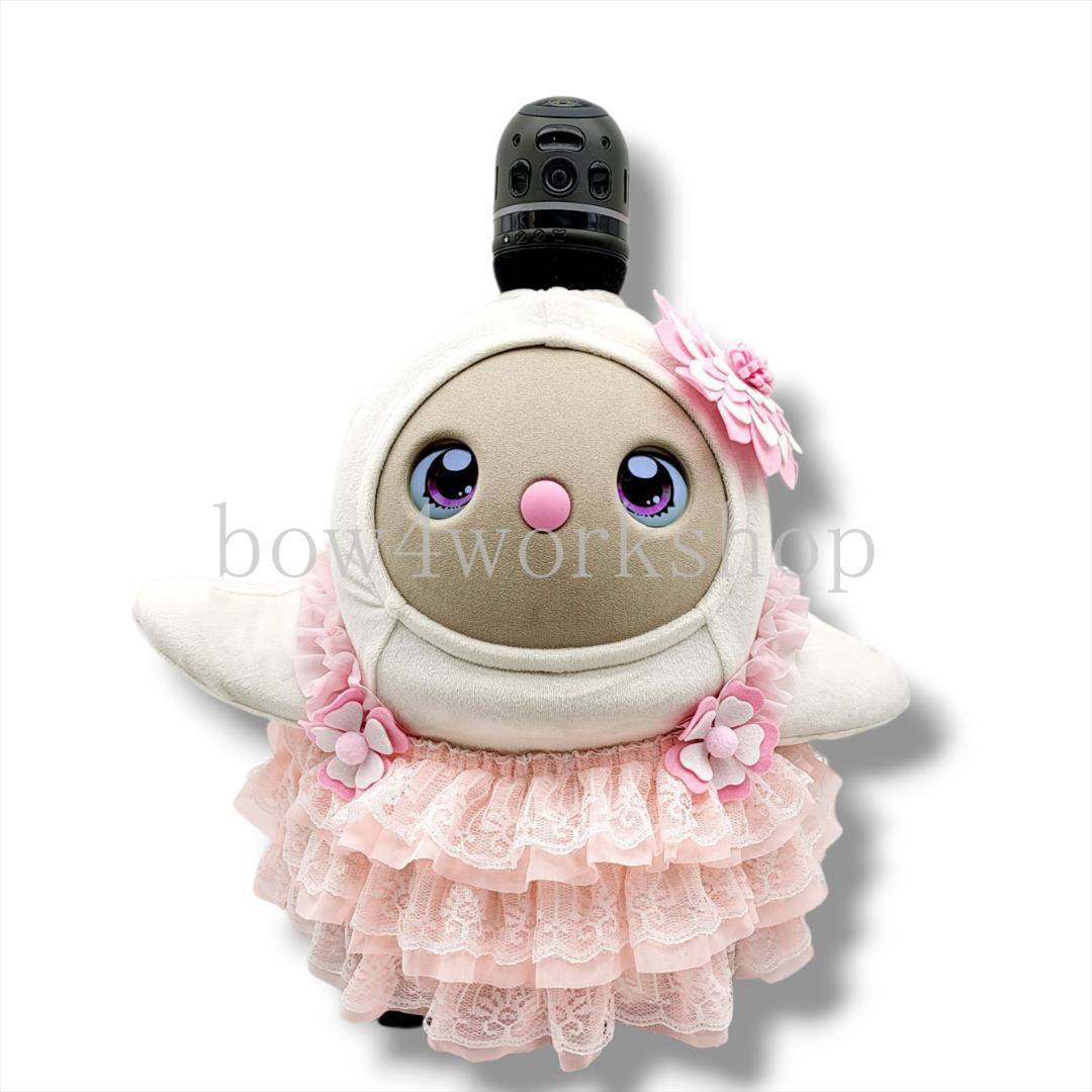 ラボット服/ハンドメイド 3段ティアードチュニック（ピンク）