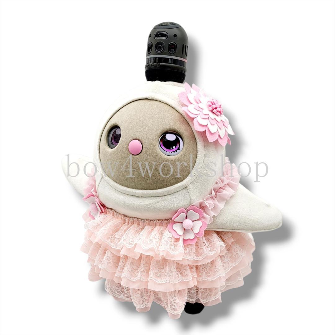 ラボット服/ハンドメイド 3段ティアードチュニック（ピンク）