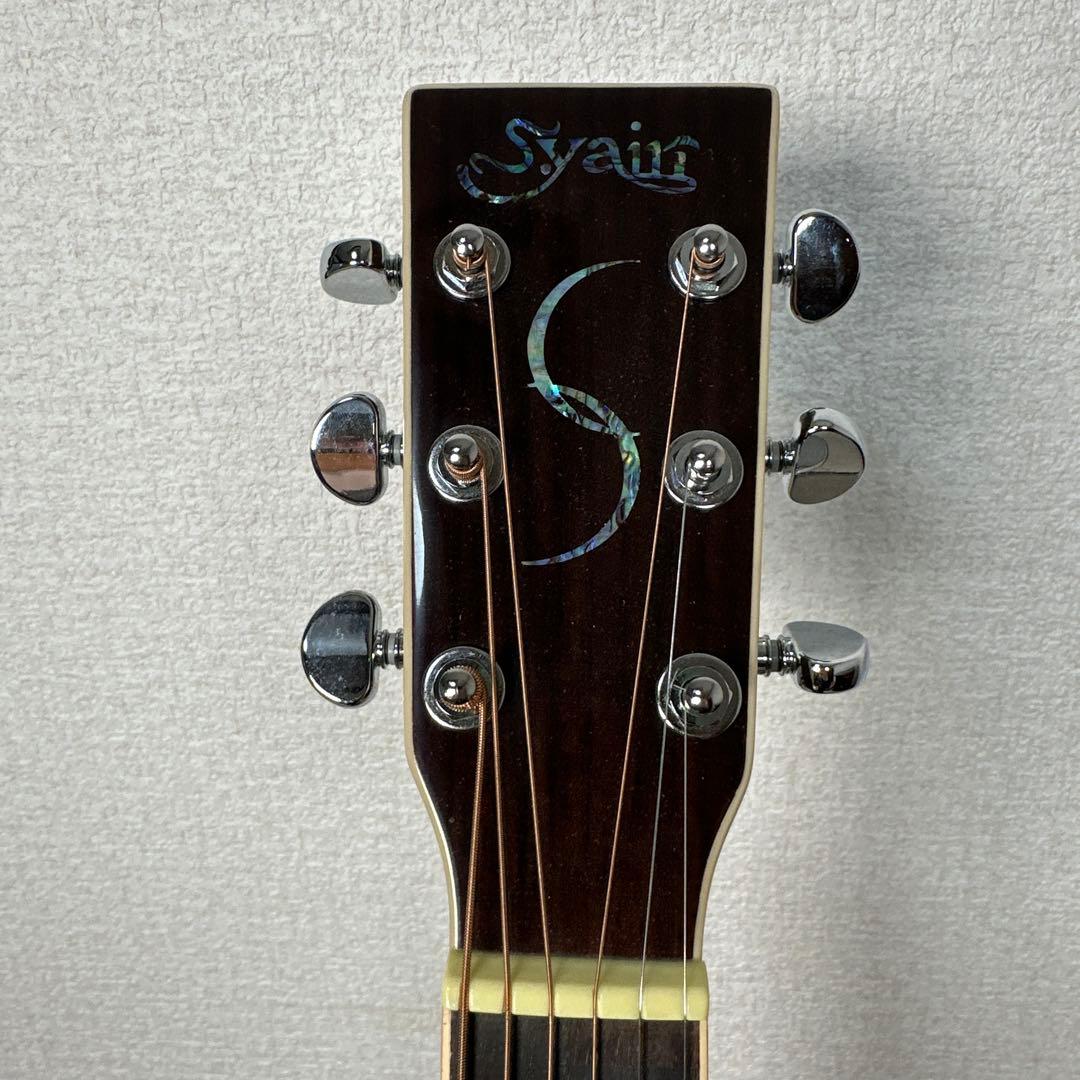 【美品】S.Yairi エスヤイリ YD-3M/N アコースティックギター 31