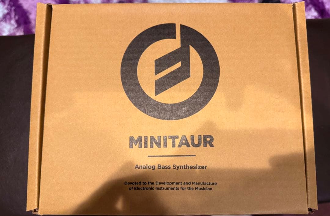 [ほぼ未使用] Moog MINITAUR アナログシンセサイザー