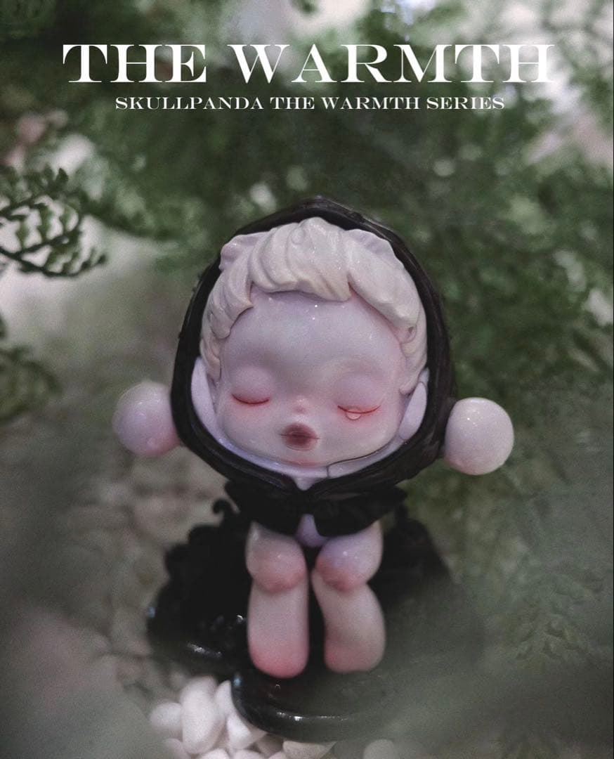 SKULLPANDA スカルパンダ　温度　シークレット　POP MART