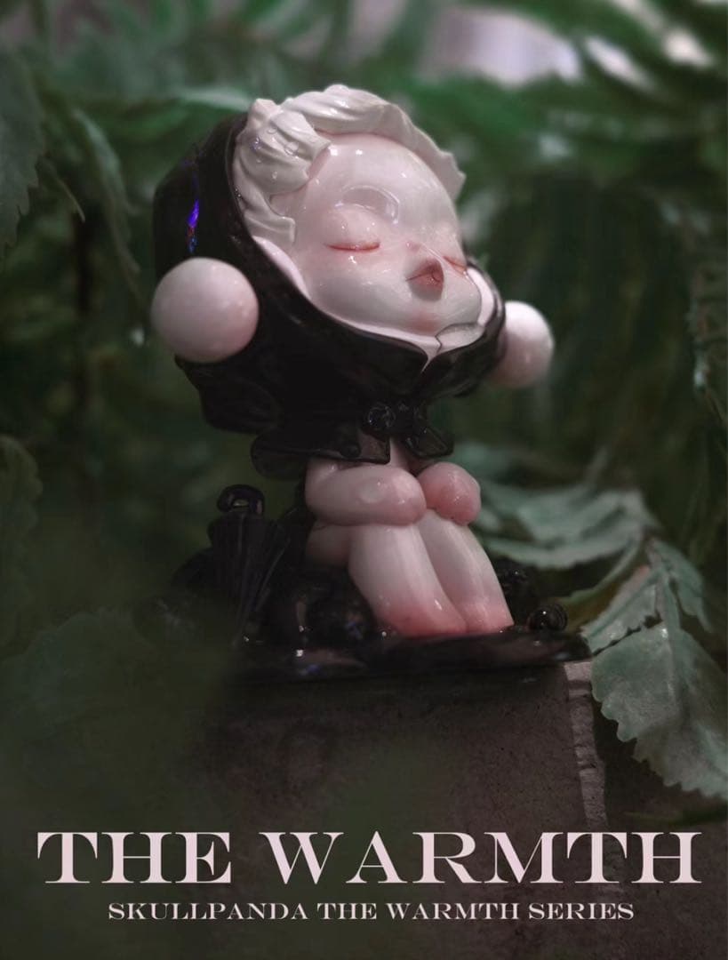 SKULLPANDA スカルパンダ　温度　シークレット　POP MART