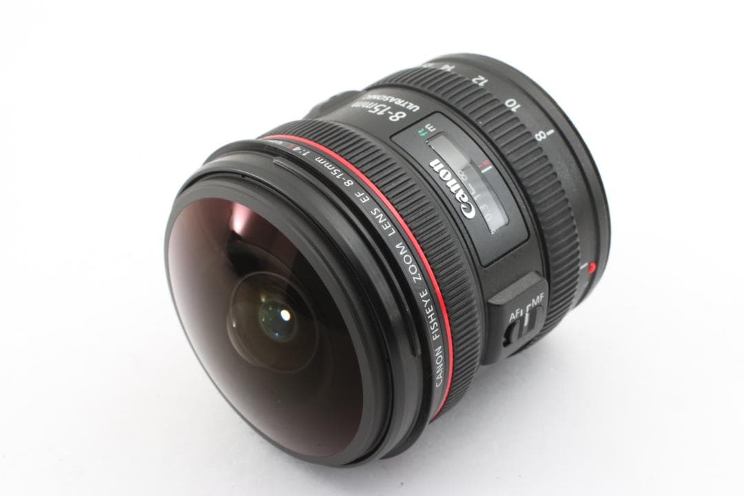 美品 Canon EF 8-15mm F4L USM フィッシュアイ レンズ
