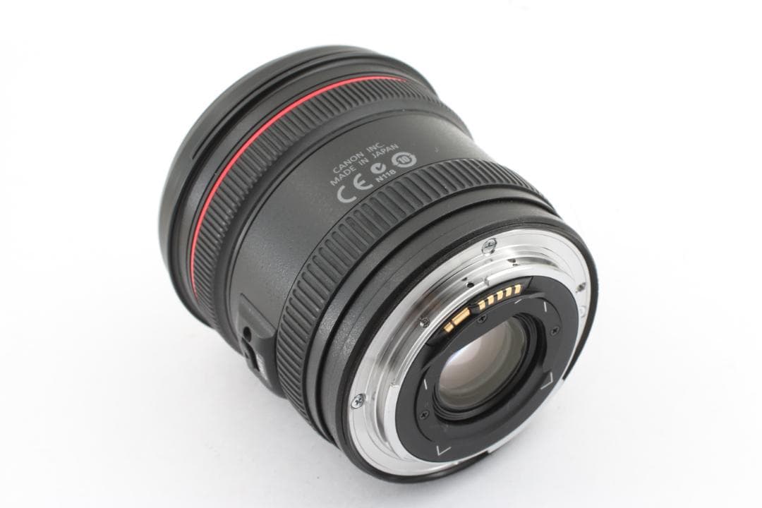 美品 Canon EF 8-15mm F4L USM フィッシュアイ レンズ