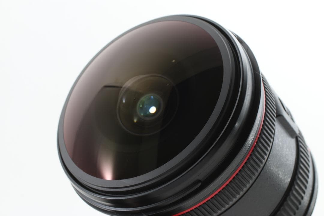 美品 Canon EF 8-15mm F4L USM フィッシュアイ レンズ