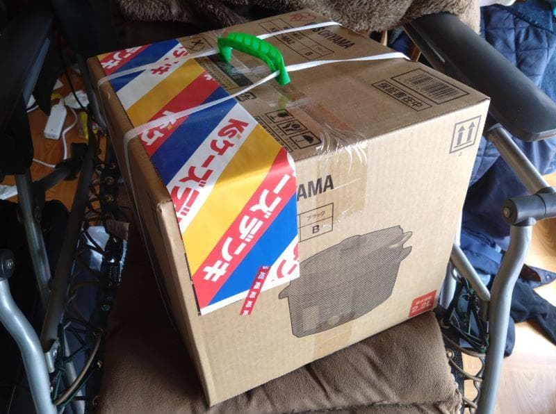 IRIS OHYAMA KPC-MA2 炊飯器 ブラック