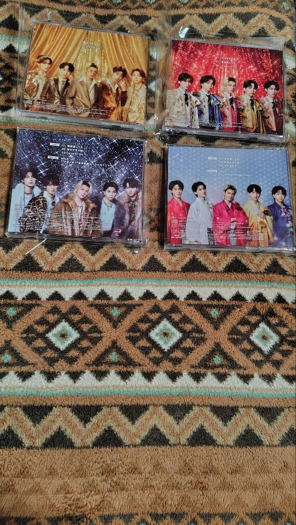 M！LK 好きすぎて滅！/ 爆裂愛してる　 4枚セット