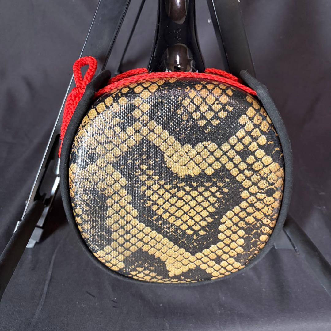 沖縄三線 本蛇皮風 セット ケース付き 初心者OK 教本付き