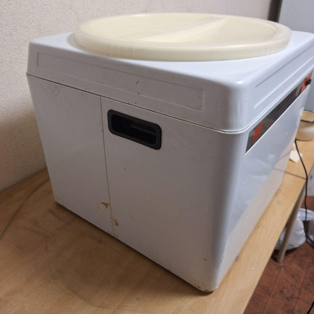 昭和レトロ 富士製作所 ハイザー 餅つき機 味噌つき機 動作確認済 HYZER