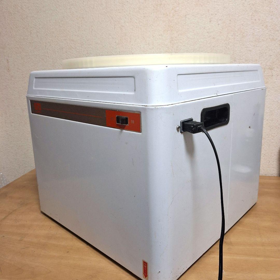 昭和レトロ 富士製作所 ハイザー 餅つき機 味噌つき機 動作確認済 HYZER