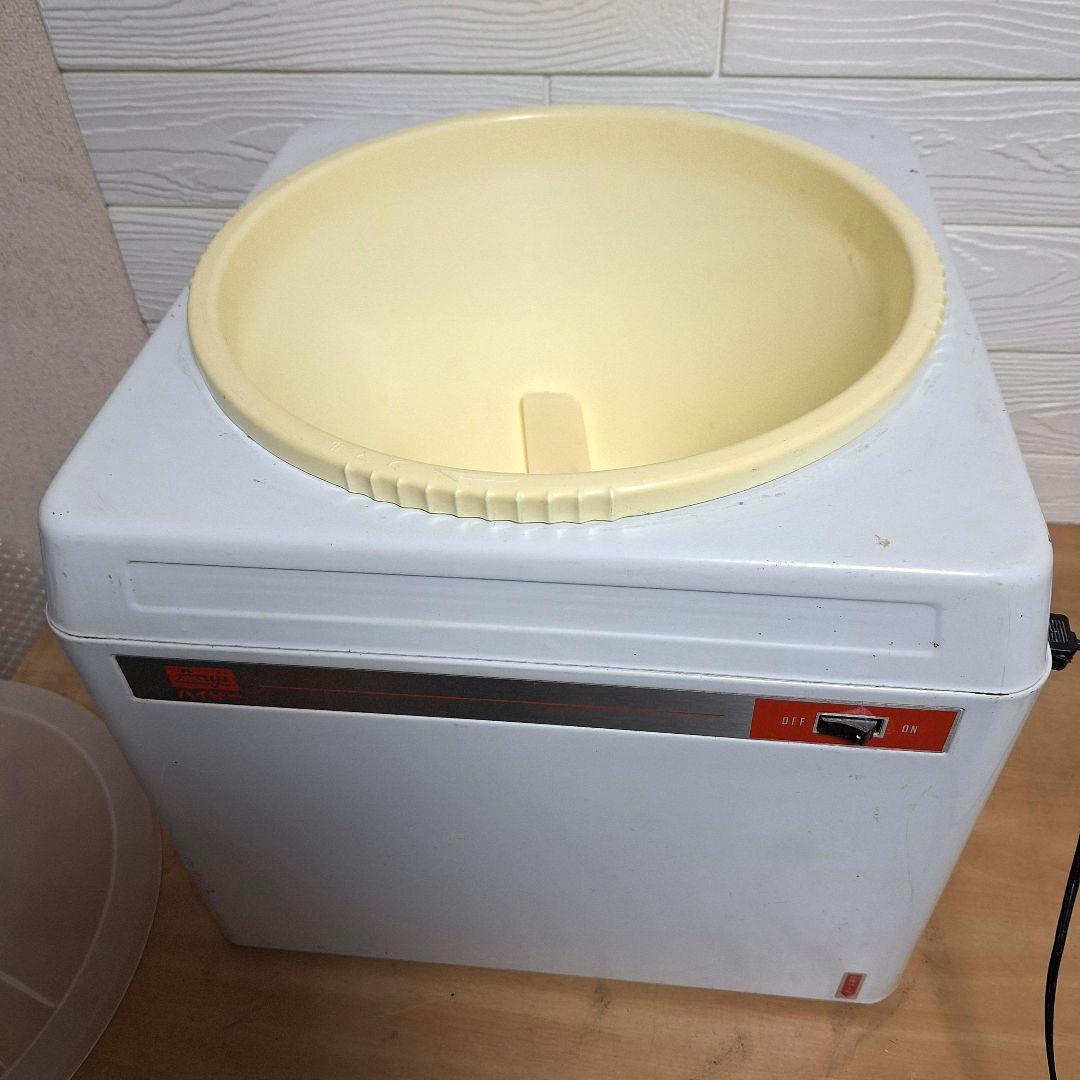 昭和レトロ 富士製作所 ハイザー 餅つき機 味噌つき機 動作確認済 HYZER