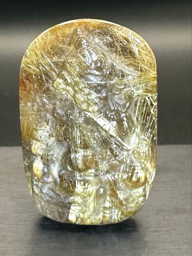 財神！ルチルクォーツ縁起物