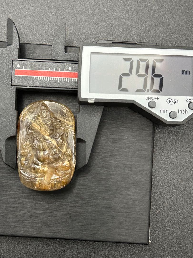 財神！ルチルクォーツ縁起物