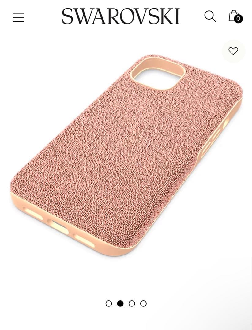 SWAROVSKI スワロフスキーiPhoneケースiPhone12/12pro