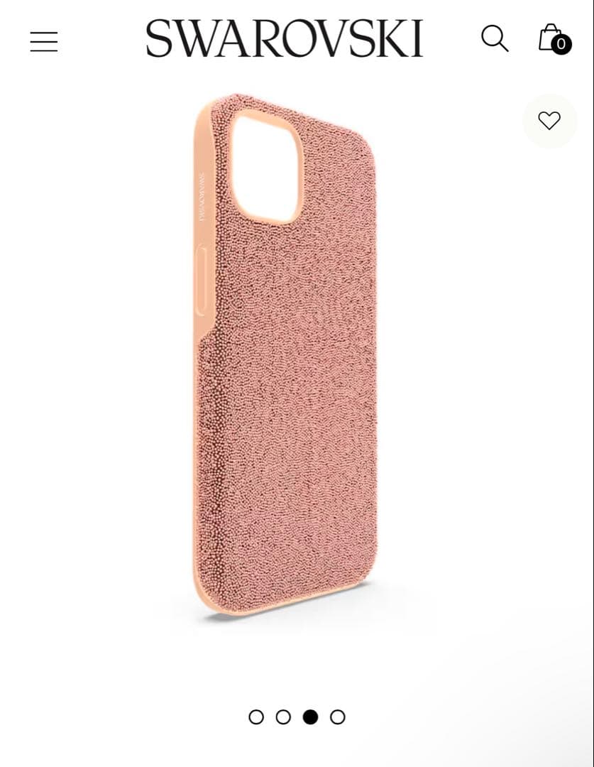 SWAROVSKI スワロフスキーiPhoneケースiPhone12/12pro