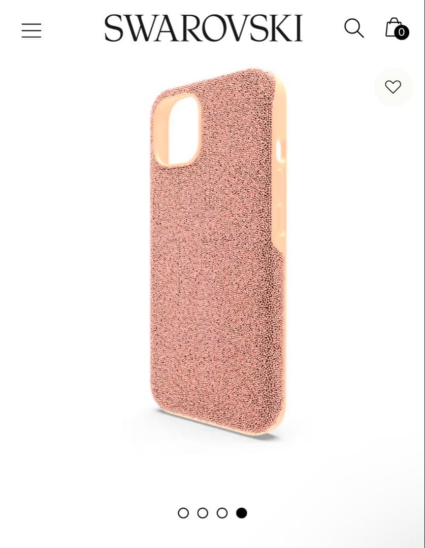 SWAROVSKI スワロフスキーiPhoneケースiPhone12/12pro