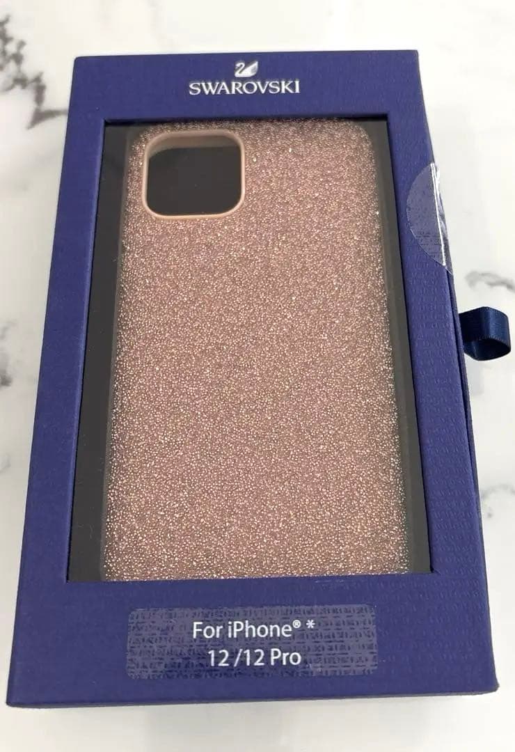 SWAROVSKI スワロフスキーiPhoneケースiPhone12/12pro