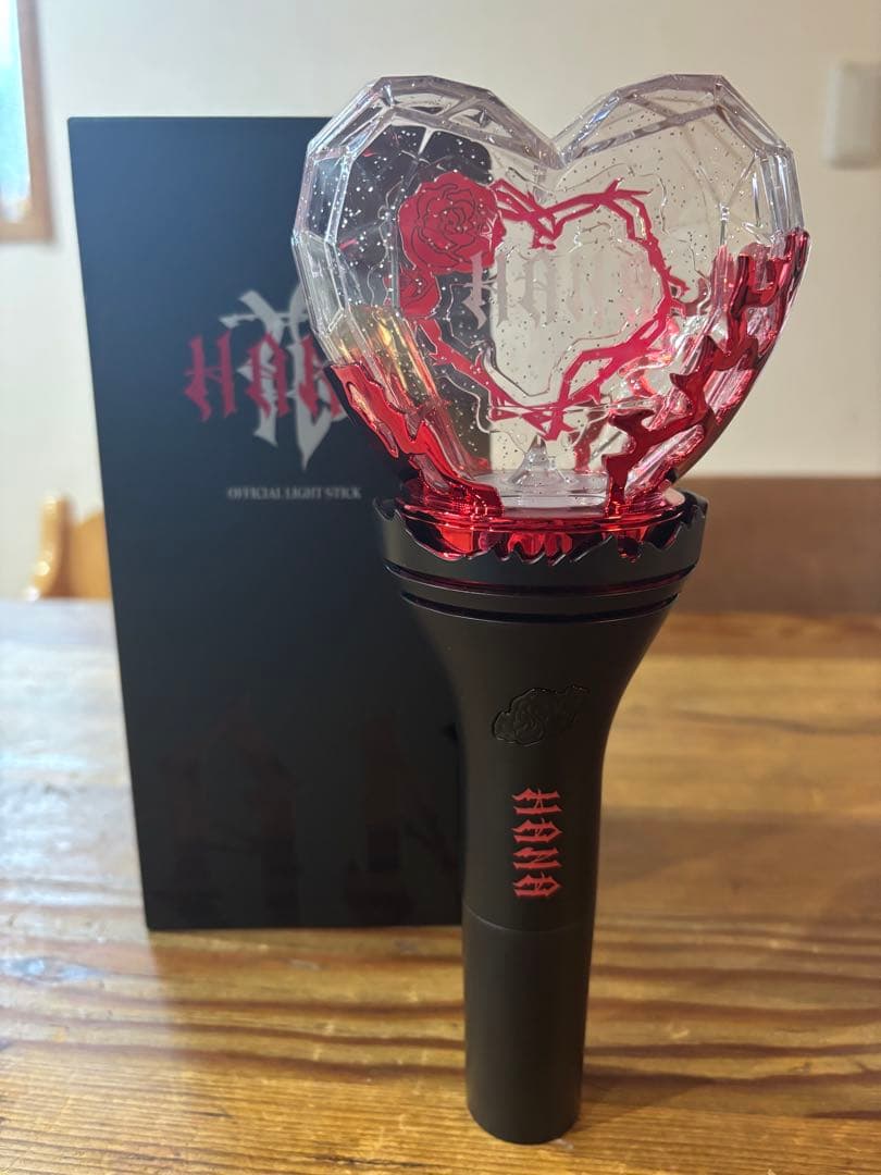 HANA オフィシャルペンライト ハート型