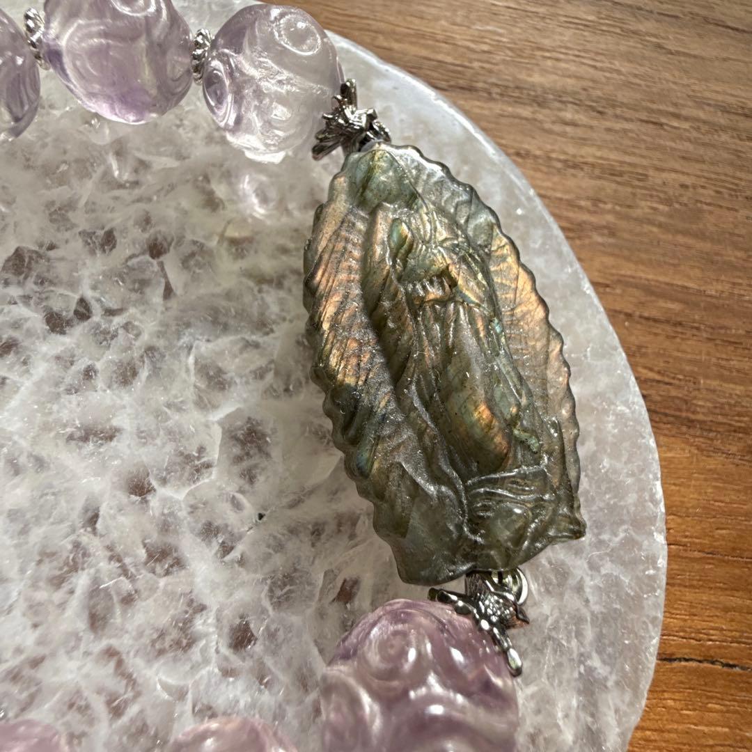 美しい❢マリア様と回文珠のブレス❥