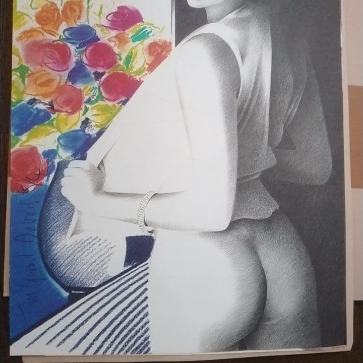 ◆お得な価格◆フランスの画家、ジャン・ジェラール・デュボアの女性のオマージュ