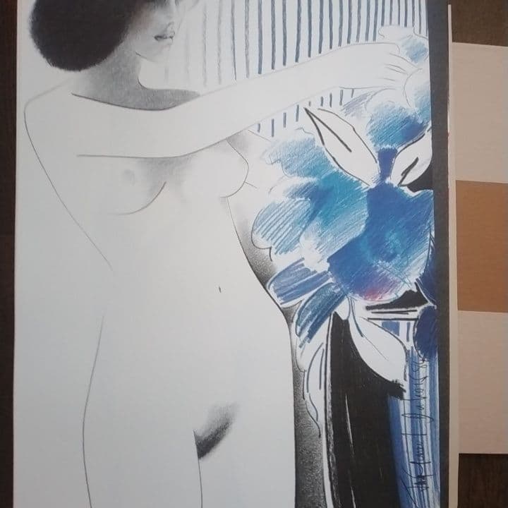 ◆お得な価格◆フランスの画家、ジャン・ジェラール・デュボアの女性のオマージュ