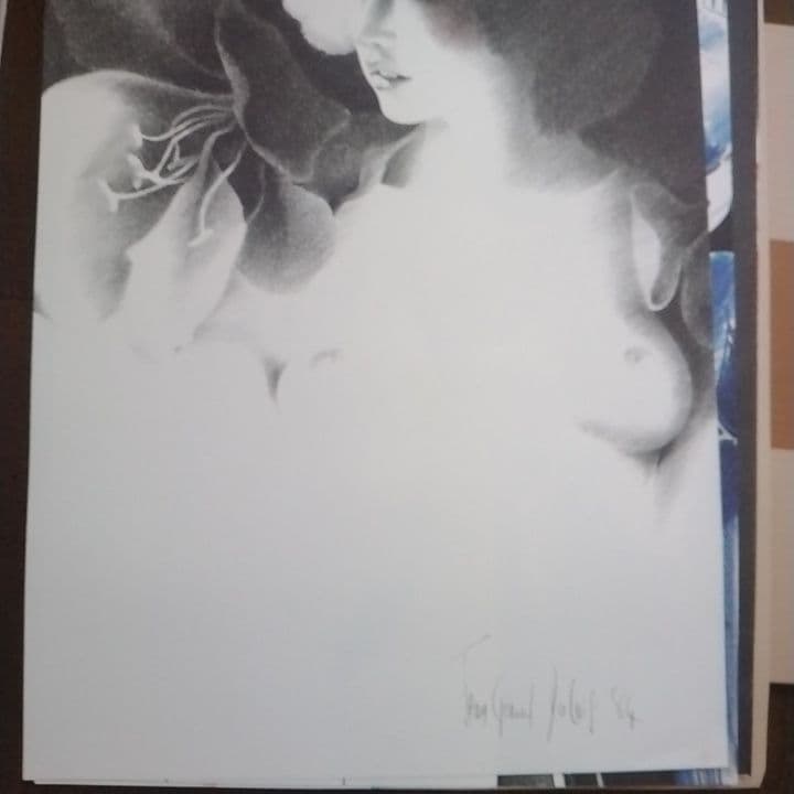 ◆お得な価格◆フランスの画家、ジャン・ジェラール・デュボアの女性のオマージュ