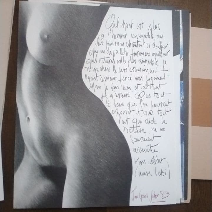 ◆お得な価格◆フランスの画家、ジャン・ジェラール・デュボアの女性のオマージュ