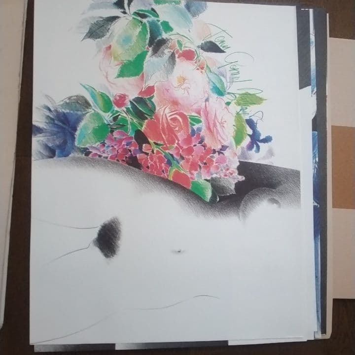 ◆お得な価格◆フランスの画家、ジャン・ジェラール・デュボアの女性のオマージュ