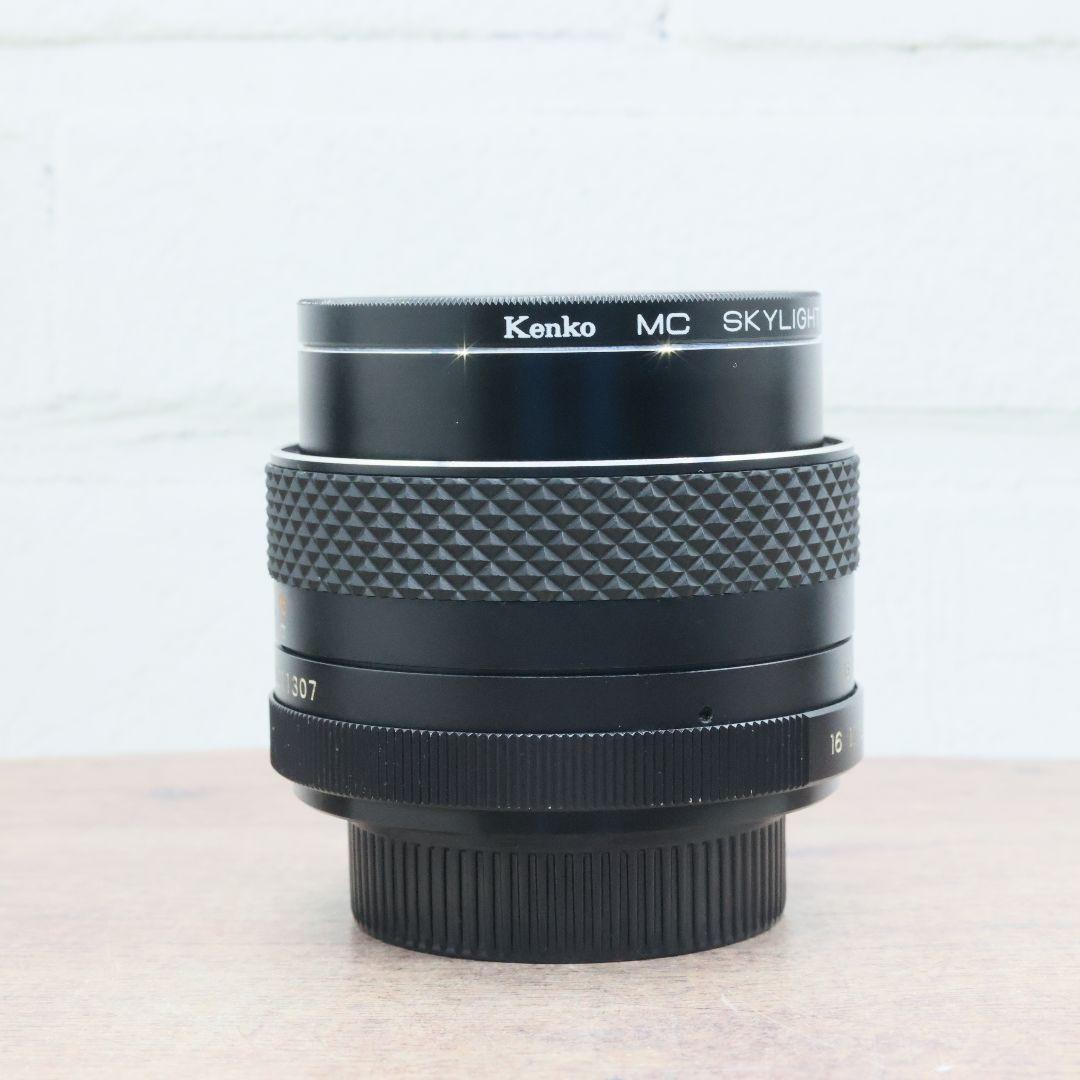 YASHICA AUTO YASHINON DS-M 50mm F1.7【美品】