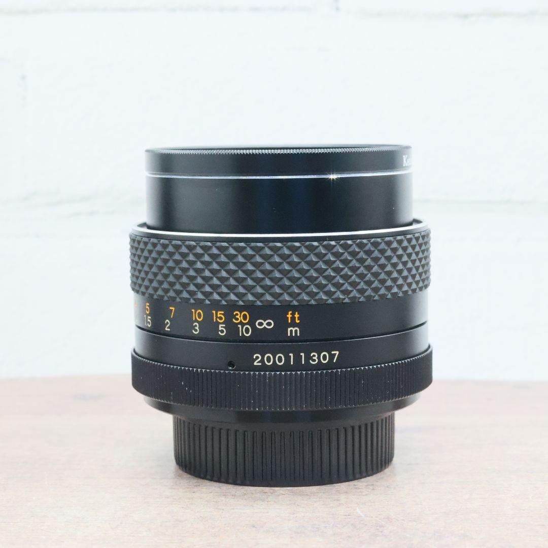 YASHICA AUTO YASHINON DS-M 50mm F1.7【美品】