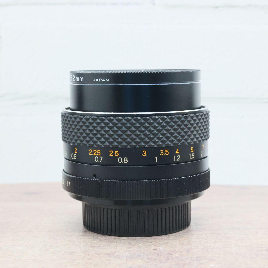 YASHICA AUTO YASHINON DS-M 50mm F1.7【美品】