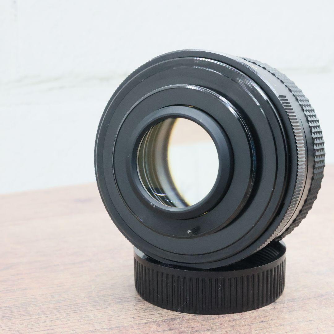 YASHICA AUTO YASHINON DS-M 50mm F1.7【美品】