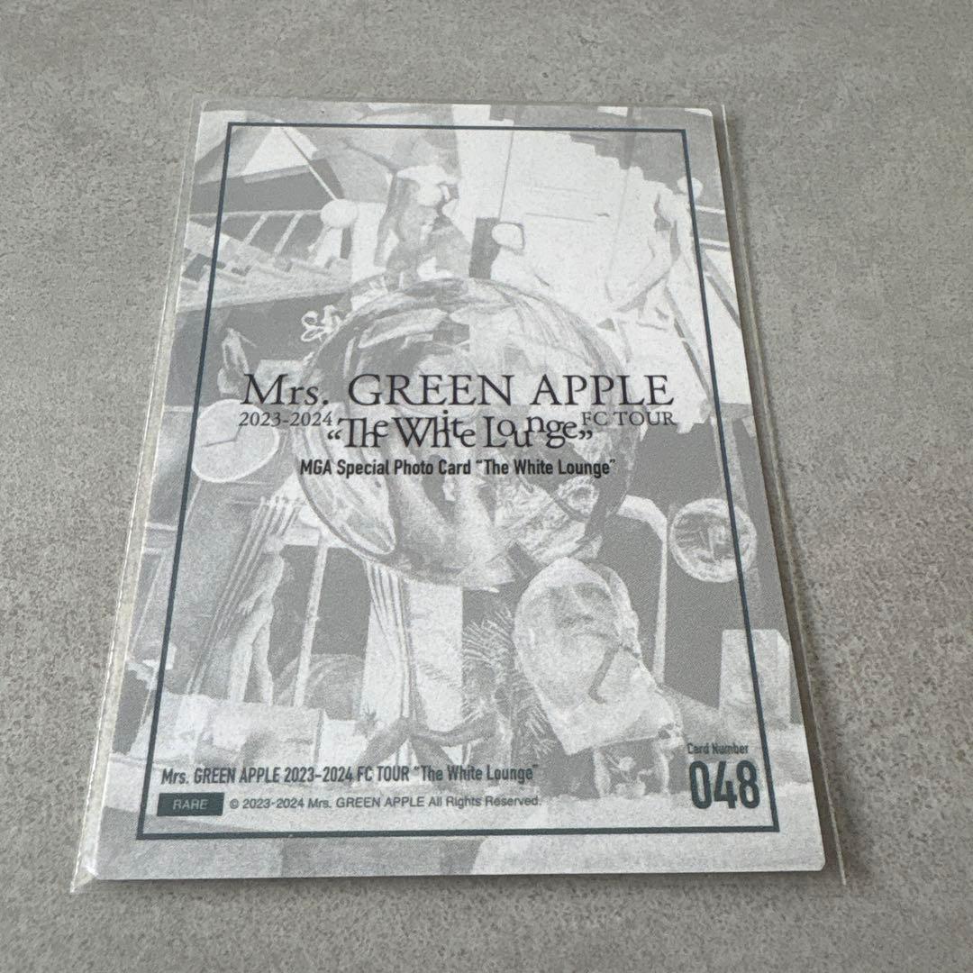 Mrs. GREEN APPLE 大森　ホワンジレア　フォトカ　ミセス