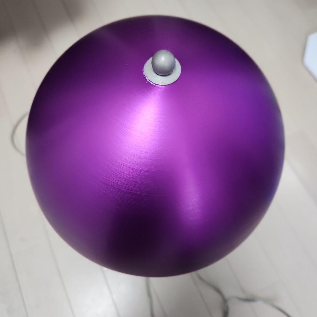 稀少　パープル　フラワーポット　ヴェルナー・パントン　北欧