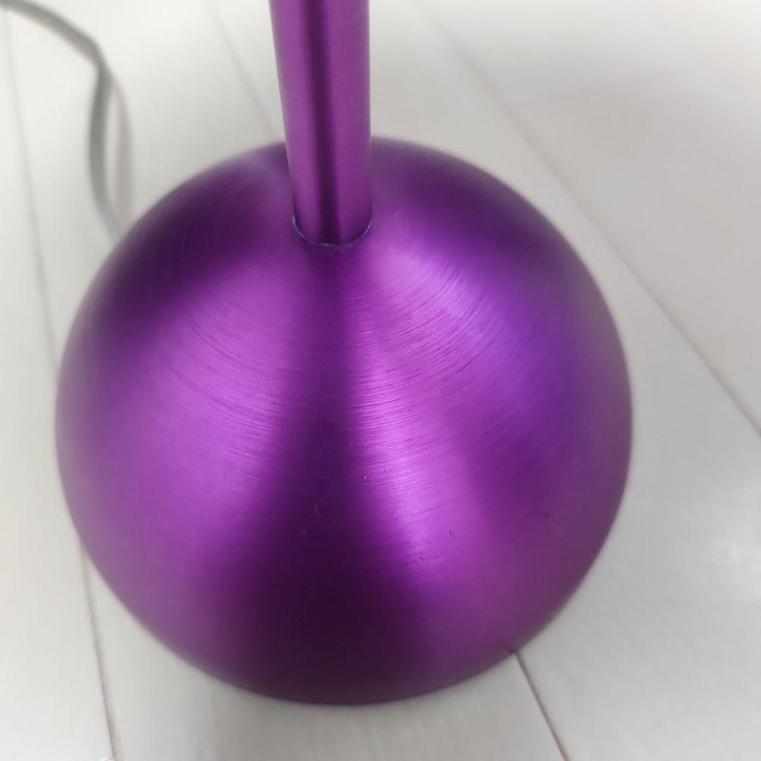 稀少　パープル　フラワーポット　ヴェルナー・パントン　北欧