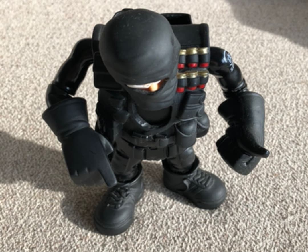 香港フィギュア　飛虎隊　レア