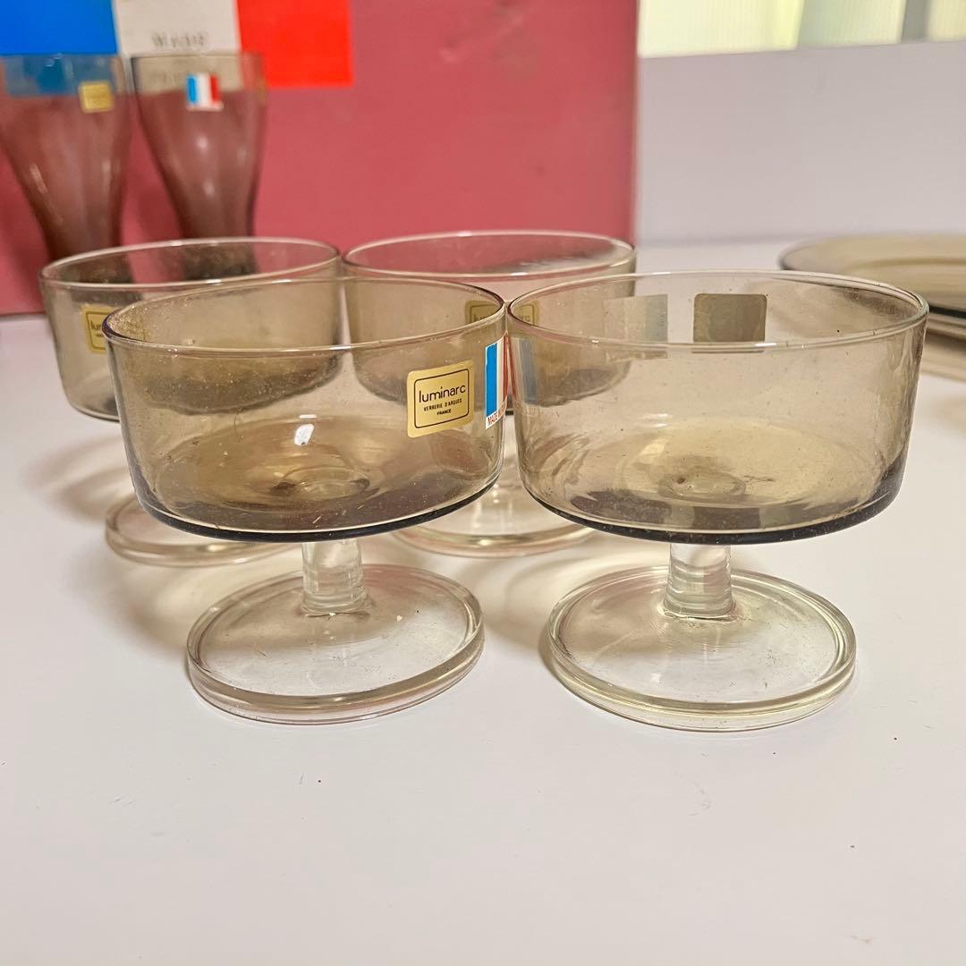 【ヴィンテージテーブルウェア】フランス /arcopal